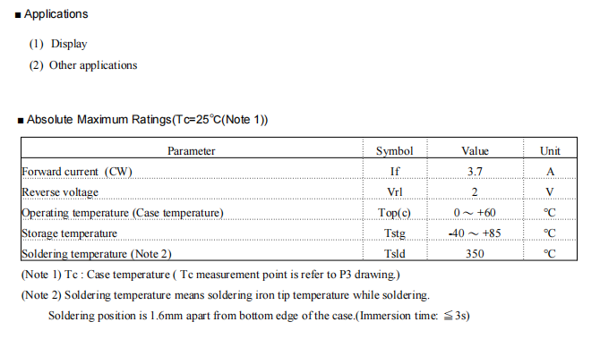 Diode laser 435nm 6W 