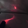 Module laser rouge monomode 638 nm 0,2 mW couplé à fibre pour la détection médicale du sang